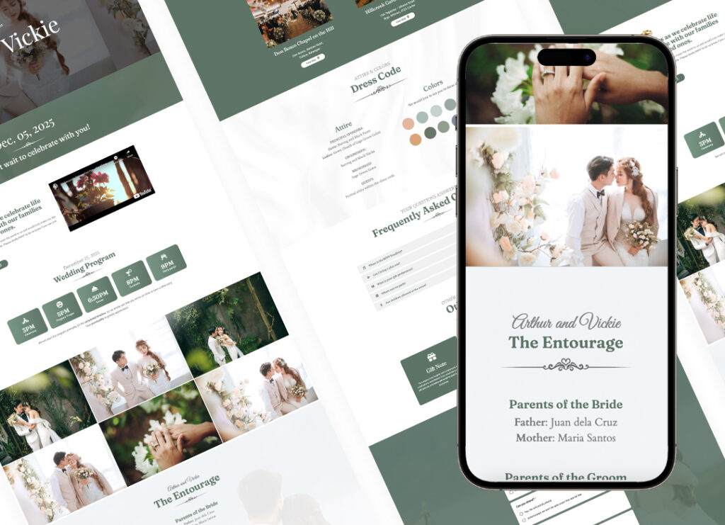 Devotion Template - Wedding Website-min