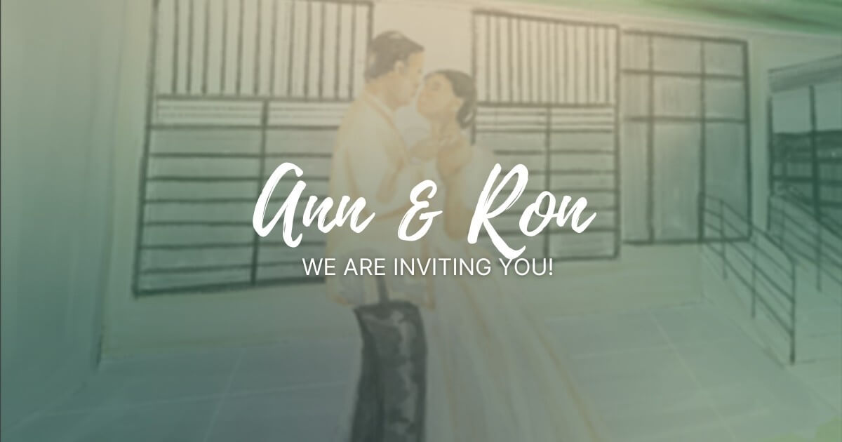 Ann & Ron - We are inviting you | October 21, 2024