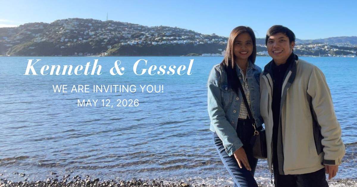 Kenneth & Gessel | We are inviting you - May 12, 2026